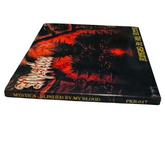 Mystica – Blinded By My Blood CD 2001 Painkiller Records ‎PKR-017 [DIGIPAK] - Picture 3 of 6